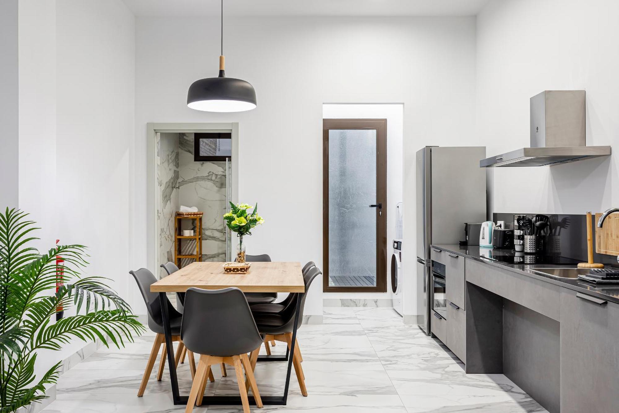 Apartamento De Estilo Moderno Hasta 5 Pax Valence Extérieur photo
