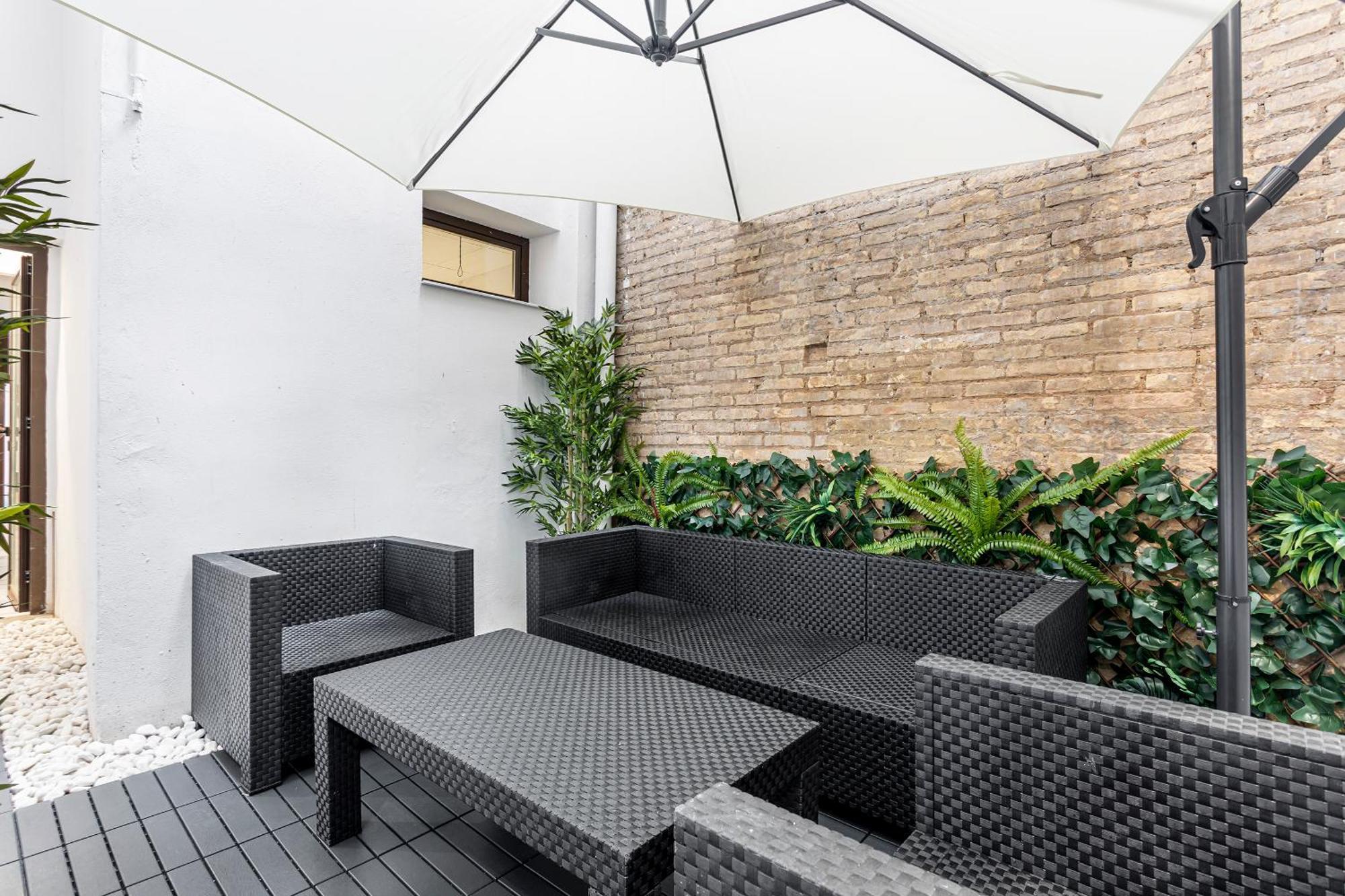 Apartamento De Estilo Moderno Hasta 5 Pax Valence Extérieur photo