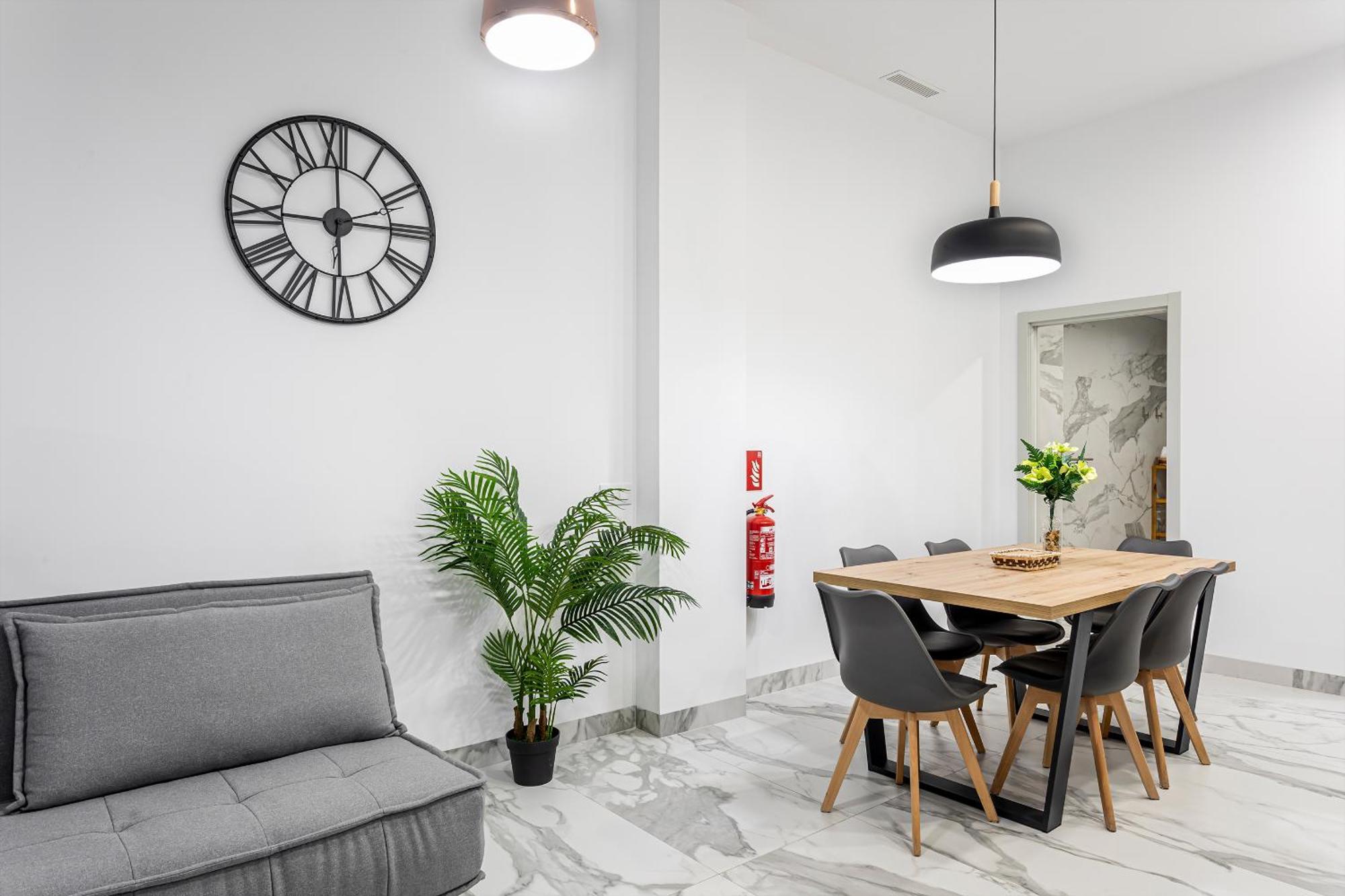 Apartamento De Estilo Moderno Hasta 5 Pax Valence Extérieur photo